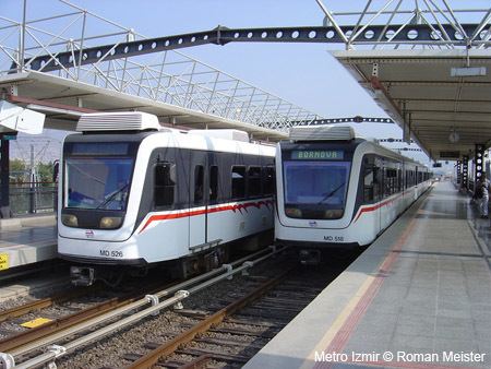 İzmir Metro wwwurbanrailnetastrizmirpixIzmirMetro2jpg