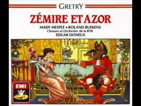 Zémire et Azor Gretry Zemire et Azor Pantomime YouTube