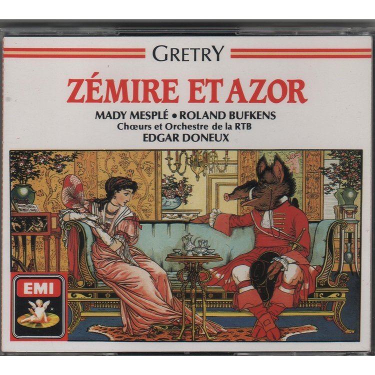Zémire et Azor Zmire et azor danses villageoises cphale et procris by Andr