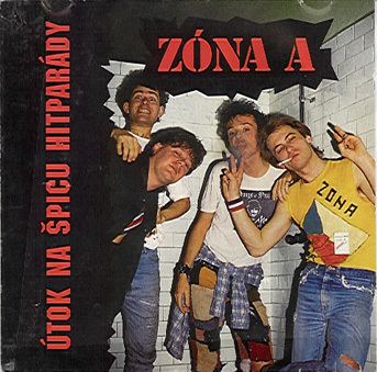 Zóna A Punks not dead Zona A