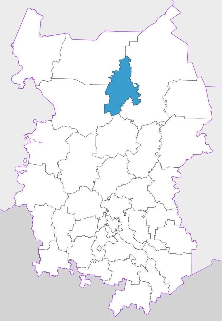 Znamensky District, Omsk Oblast