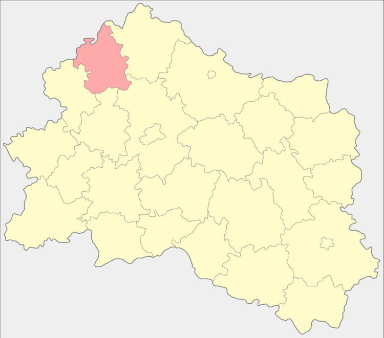 Znamensky District, Oryol Oblast