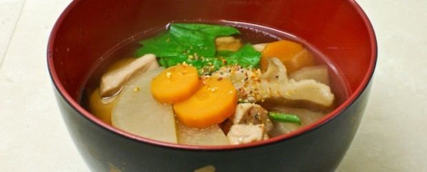 Zōni Zoni traditional Japanese soup Sumo Kitchen