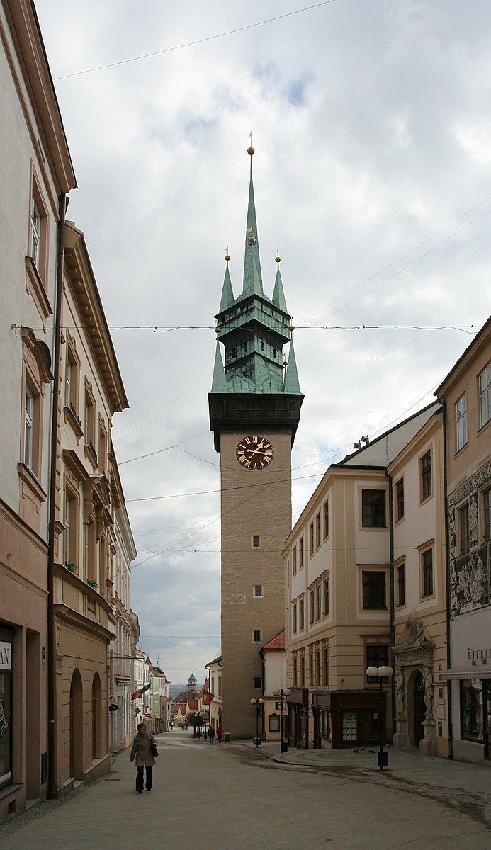 Znojmo Town Hall Tower