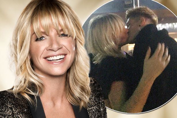 Zoë Ball Married Zoe Ball caught kissing 22yearold boyband hunk at wild