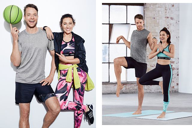 Zoë Foster Blake Hamish Blake and wife Zoe Foster Blake on Bonds ad campaign