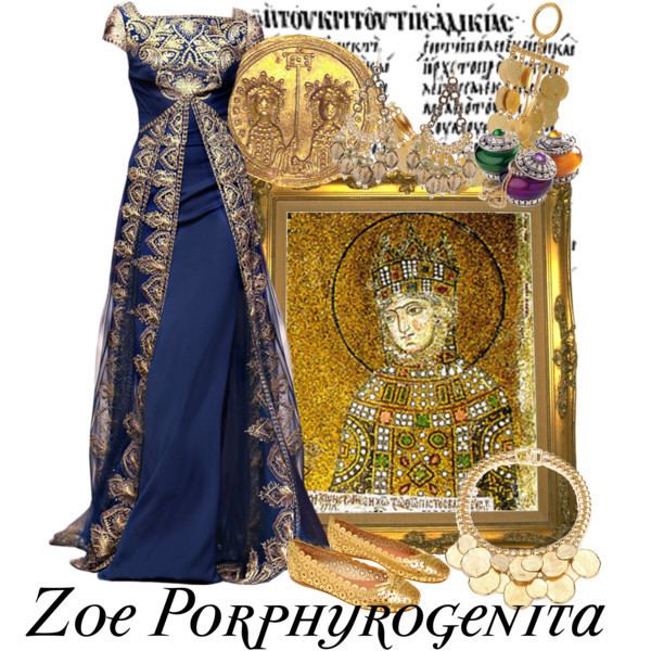 Zoë Porphyrogenita Zoe Porphyrogenita 9781050 Polyvore