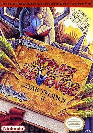 Zoda's Revenge: StarTropics II Startropics 2 Zoda39s Revenge USA ROM lt NES ROMs Emuparadise