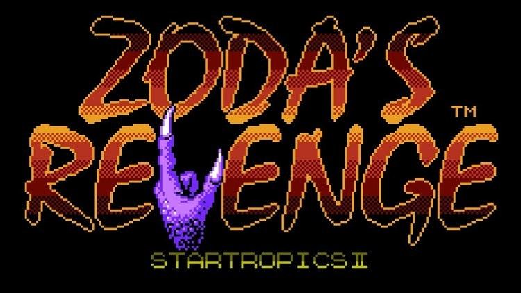 Zoda's Revenge: StarTropics II StarTropics II Zoda39s Revenge NES Gameplay YouTube