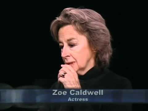 Zoe Caldwell Women in Theatre Zoe Caldwell actress YouTube