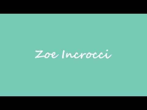 Zoe Incrocci OBM Actress Zoe Incrocci YouTube