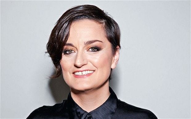 Zoe Lyons My Day on a Plate Zoe Lyons comedian Telegraph