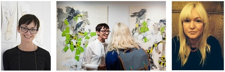 Zoe Mendelson Susan Sluglett in conversation with Zo Mendelson Borough Road Gallery