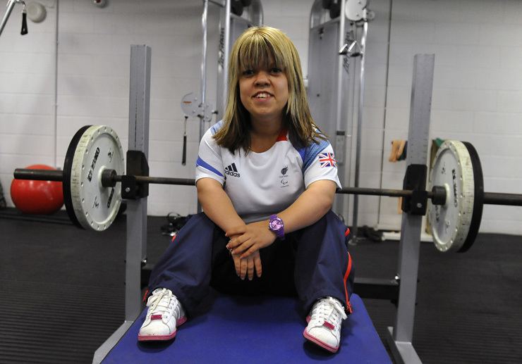 Zoe Newson British Paralympic Association