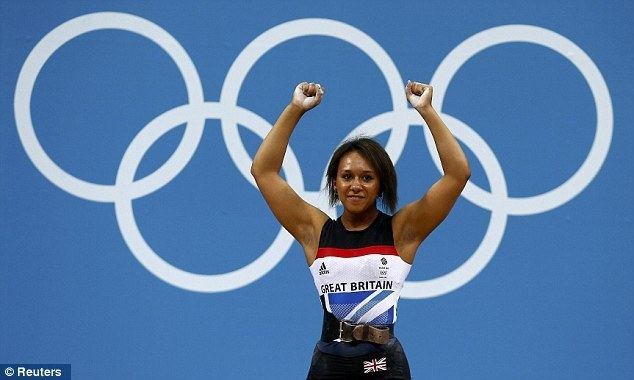 Zoe Smith London 2012 Olympics Zoe Smith sets new British record