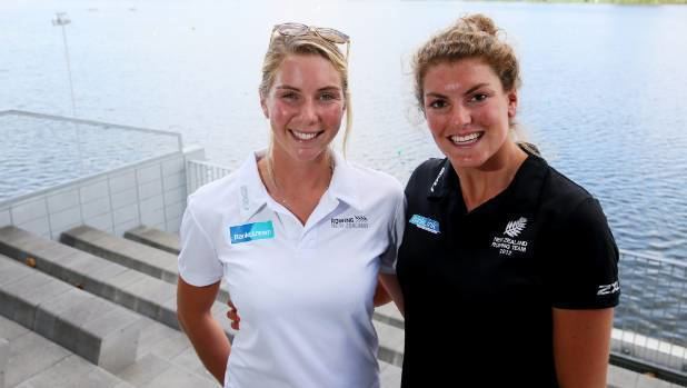 Zoe Stevenson New NZ women39s double Zoe Stevenson and Eve Macfarlane set