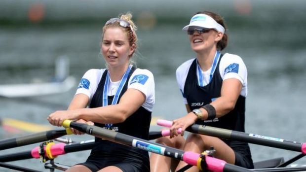 Zoe Stevenson Kiwis swamp Aussie crews in rowing cup