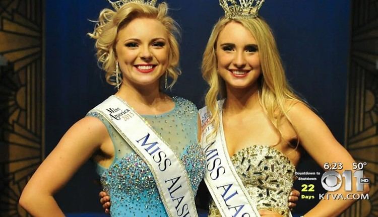 Zoey Grenier New Miss Alaska Miss Alaska39s Outstanding Teen crowned