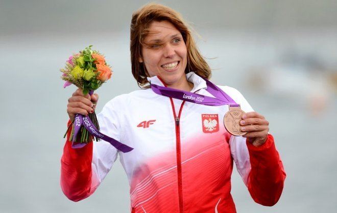 Zofia Klepacka Zofia NocetiKlepacka won the bronze medal Poland Photo