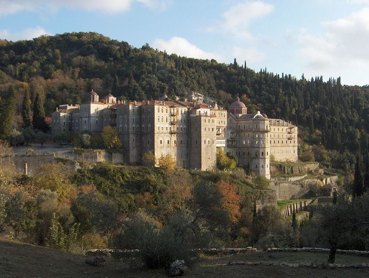 Zograf monastery