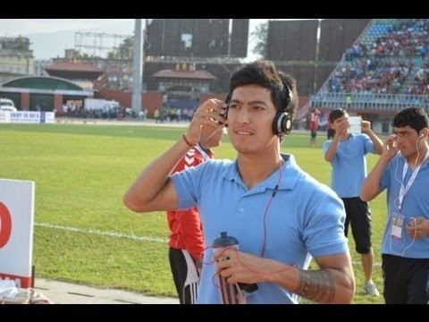 Zohib Islam Amiri newafghanpress Afghan National Football Team Captain Amiri