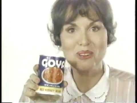 Zohra Lampert Zohra Lampert for Goya Beans 1985 YouTube