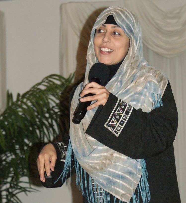 Zohra Sarwari No I39m not a terrorist39 Muslim speaker addresses