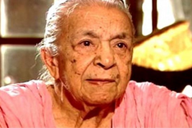 Zohra Sehgal Upset daughter says Zohra Sehgal 101 refused a ground