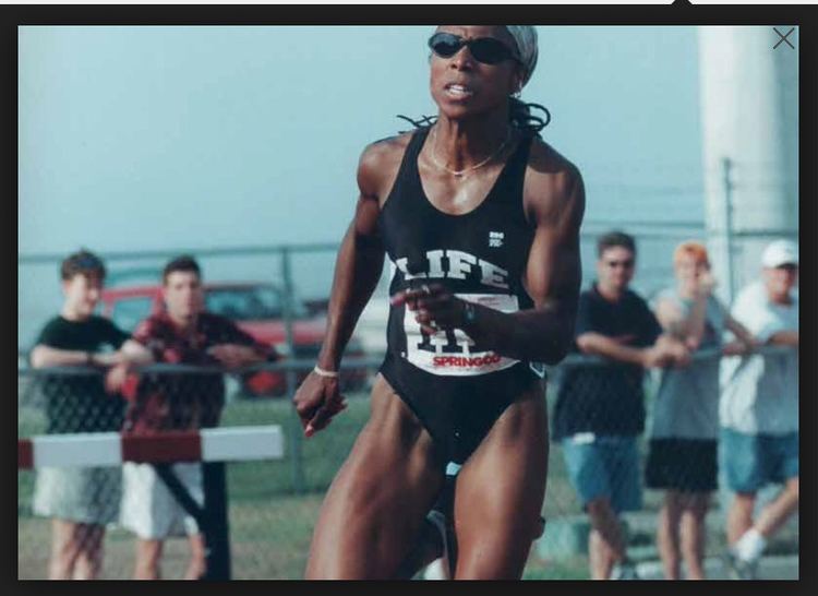 Zoila Stewart Zoila Stewart Ex sprinter Chiropractor Afro Costa Rican Afro
