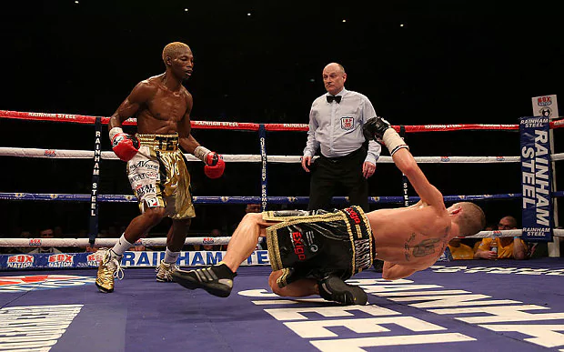 Zolani Tete Paul Butler comes up short as Zolani Tete knocks him out