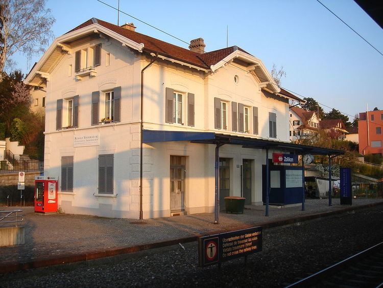 Zollikon railway station