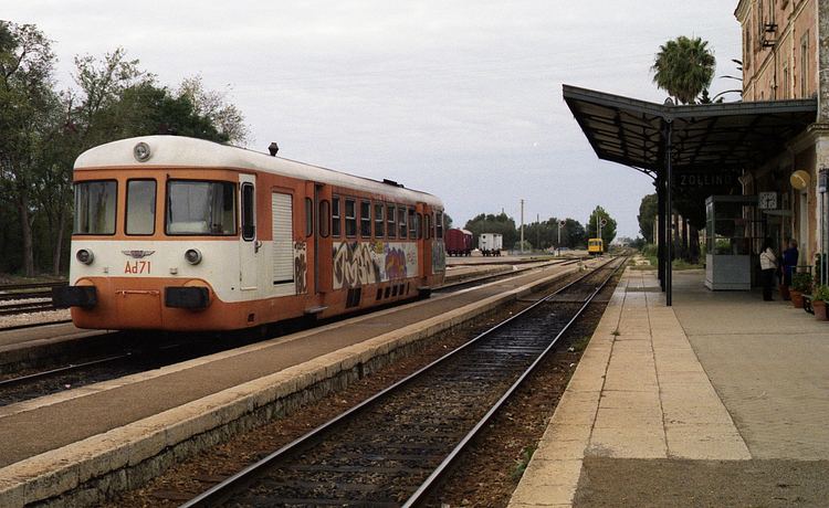 Zollino railway station