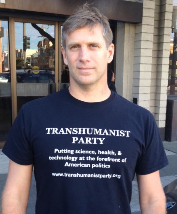 Zoltan Istvan Transhumanism At The Forefront of American Politics