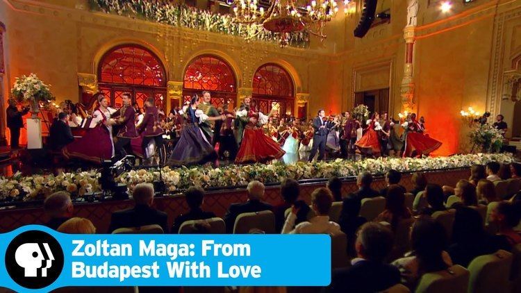 Zoltán Mága ZOLTAN MAGA FROM BUDAPEST WITH LOVE March 2015 PBS YouTube