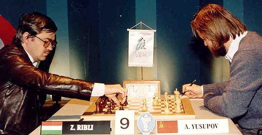 Zoltán Ribli Scuola di scacchi Federico Manca Tecnica dei Grandi Maestri