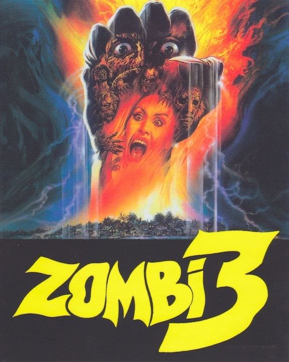 Zombi 3 Unpopped Cinema ZOMBI 3 BLURAY REVIEW