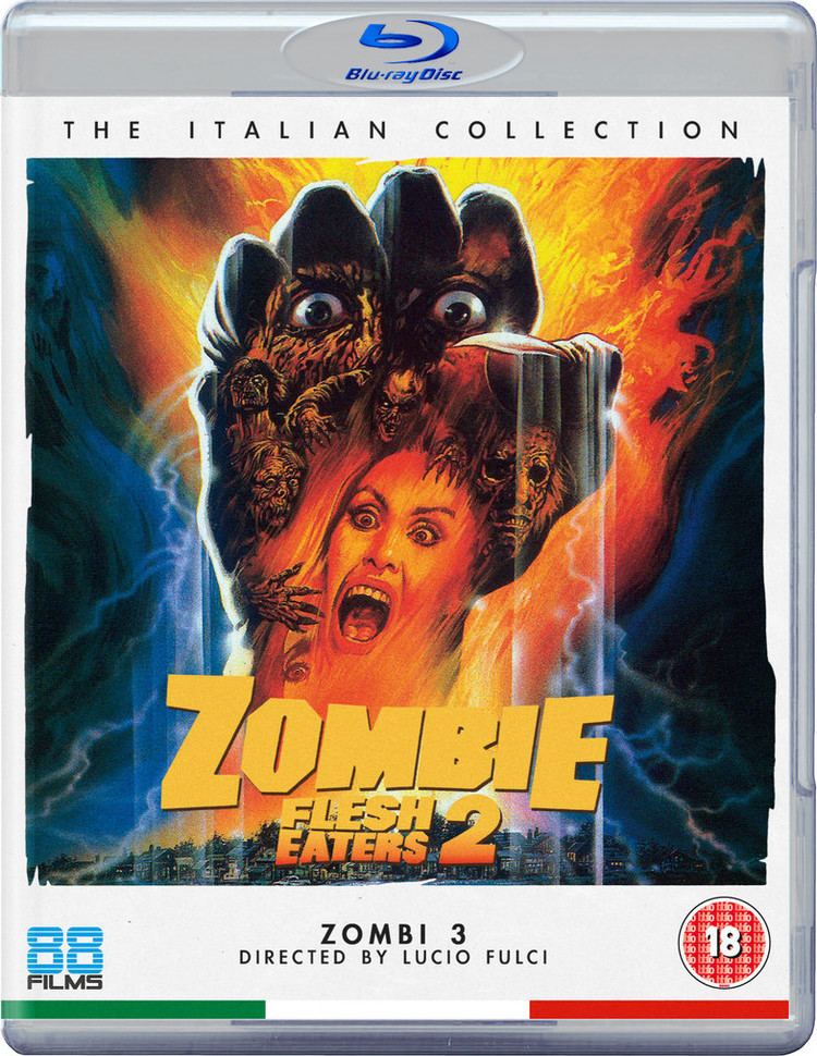 Zombi 3 Zombie Flesh Eaters 2 Zombi 3 1988 September 21 2015 Blu