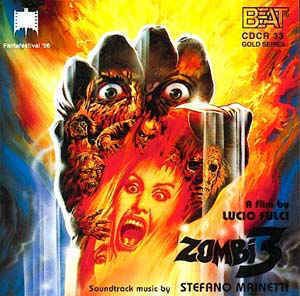 Zombi 3 Stefano Mainetti Zombi 3 Soundtrack CD at Discogs