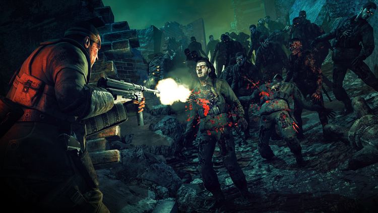 Zombie Army Trilogy Sniper Elite39s Zombie Army Trilogy Coming to PS4 Xbox One PC in