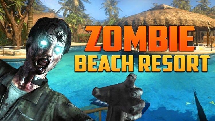 Zombie Beach ZOMBIE BEACH RESORT Call of Duty Zombies Zombie Games YouTube