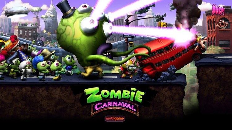 Zombie Carnaval Zombie Carnaval Universal HD Gameplay Trailer YouTube