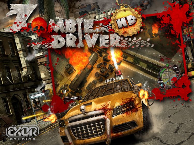 Zombie Driver Zombie Driver HD released on EU PSN GameConnect