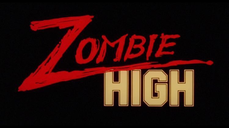 Zombie High Zombie High Bluray Review High Def Digest