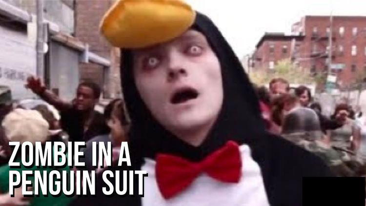Zombie in a Penguin Suit Zombie in a Penguin Suit poignant short film Boing Boing
