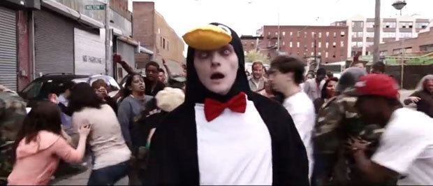 Zombie in a Penguin Suit Meet The Man Behind The Zombie Penguin