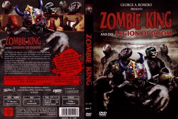 Zombie King and the Legion of Doom Zombie King and the Legion of Doom dvd cover 2003 R2 German