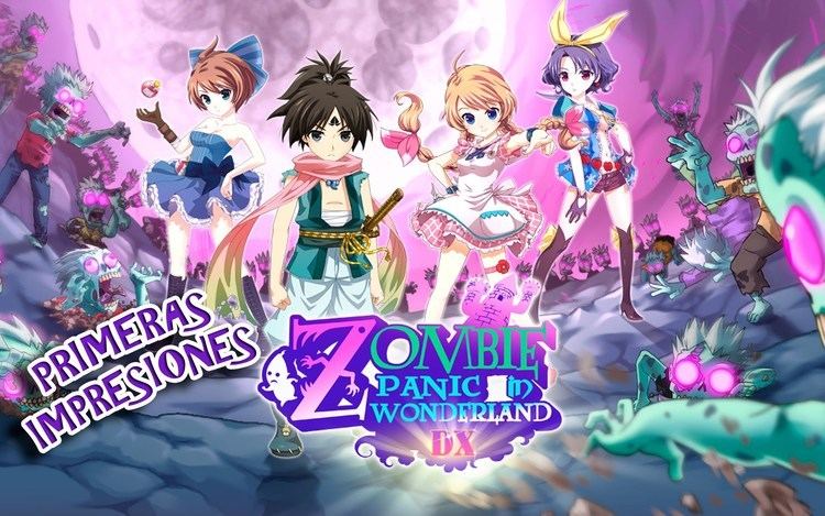Zombie Panic in Wonderland eShop 3DS Zombie Panic in Wonderland DX Primeras impresiones