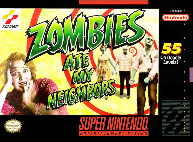 Joe McDermott - Zombies Ate My Neighbors Complete Soundtrack