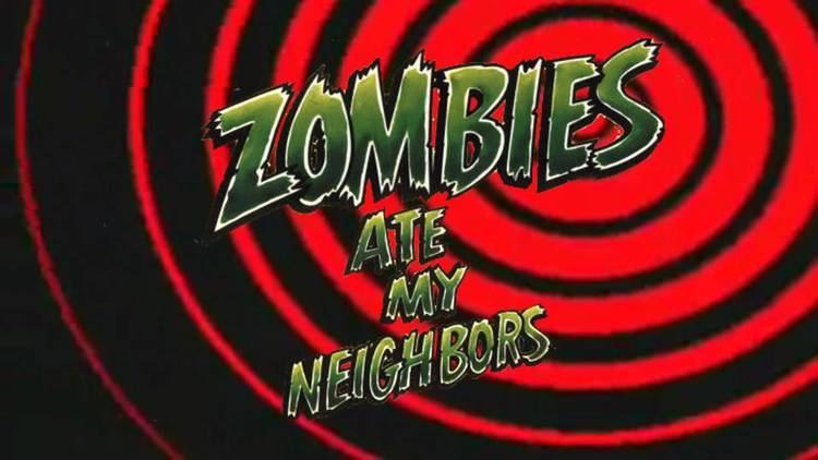 Zombies Ate My Neighbors Zombies Ate My Neighbors Soundtrack Weird Kids On The Block Title