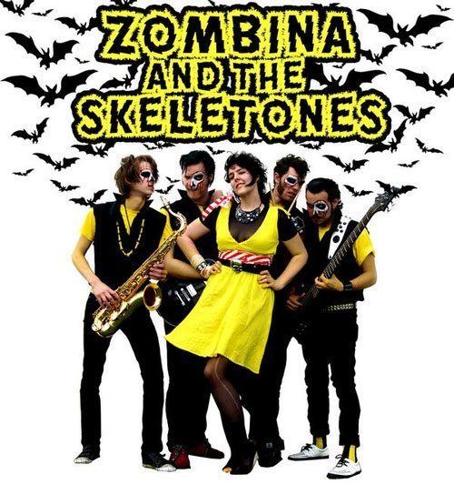 Zombina and The Skeletones Horror Punk Inspiration Zombina and the Skeletones